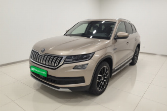 斯柯达 柯迪亚克 2018款 改款 TSI330 7座两驱豪华优享版