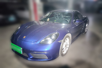 保时捷718 2020款 Cayman 2.0T