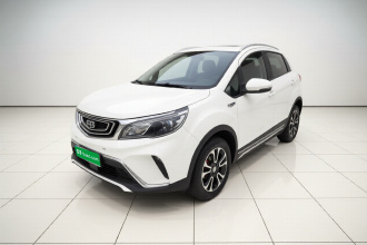 吉利汽车 远景X3 2017款 1.5L 手动尊贵型