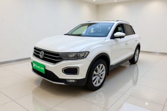 大众 T-ROC探歌 2021款 改款 280TSI DSG两驱精英智联版