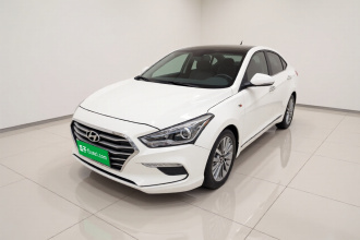 现代 名图 2019款 1.8L 自动智能型GLS纪念款 国VI