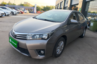 丰田 卡罗拉 2014款 1.6L CVT GL