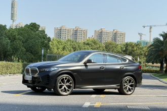 宝马X6 2023款 xDrive40i 尊享型 M运动套装