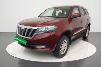 福迪 揽福 2015款 1.9T 柴油两驱标准版 7座