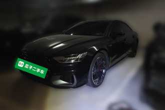 奥迪A7L 2024款 45 TFSI quattro 黑武士版