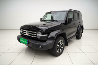 坦克300 2023款 城市版 2.0T 很有型