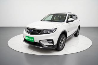 吉利汽车 博越 2020款 1.8TD DCT两驱智联型4G互联版