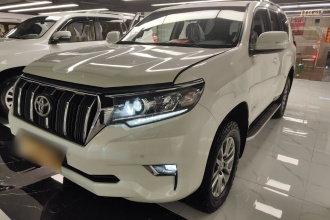 丰田 普拉多 2018款 3.5L 自动TX-L后挂备胎
