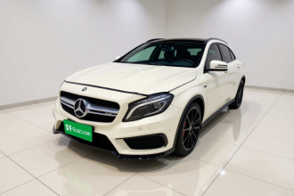 奔驰GLA AMG 2016款 AMG GLA 45 4MATIC