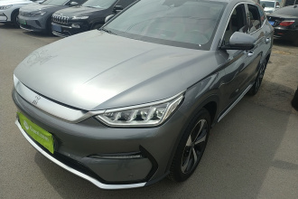 比亚迪 宋PLUS新能源 2021款 EV 尊贵型