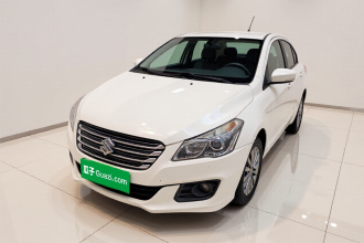 铃木 启悦 2015款 1.6L 手动舒享型