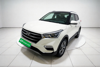 北京现代ix25 2017款 1.6L 自动智能型