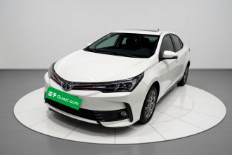 丰田 卡罗拉 2017款 改款 1.2T S-CVT GL-i真皮版