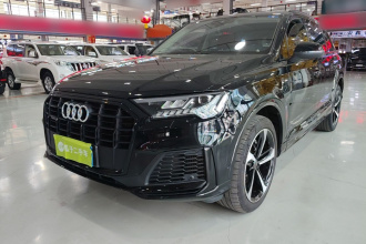 奥迪Q7 2020款 55 TFSI quattro 黑武士专享版