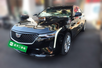 凯迪拉克CT4 2023款 25T 风尚型