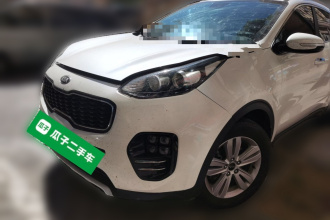起亚KX5 2016款 2.0L 自动两驱GLS