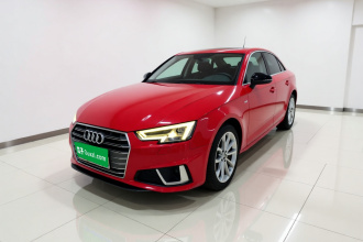 奥迪A4L 2019款 45 TFSI quattro 个性运动版 国VI