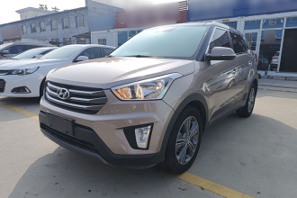 北京现代ix25 2015款 1.6L 自动两驱智能型GLS