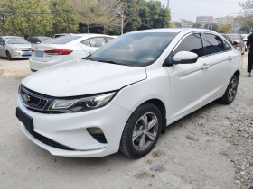 吉利汽车 帝豪GL 2018款 1.8L DCT精英智联型