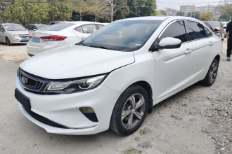 吉利汽车 帝豪GL 2018款 1.8L DCT精英智联型