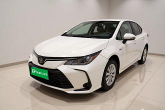 丰田 卡罗拉 2019款 1.2T S-CVT GL先锋版