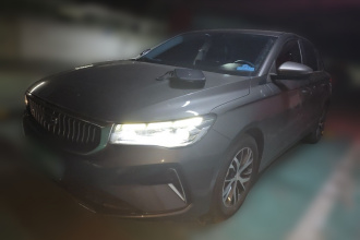 吉利汽车 帝豪 2023款 第4代冠军版 1.5L CVT豪华型
