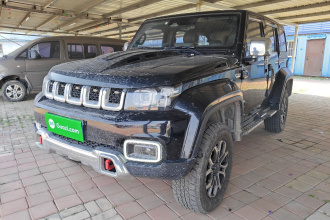北京越野 北京BJ40 2020款 2.0T 自动四驱城市猎人版至尊型
