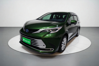 丰田 赛那SIENNA 2021款 2.5L混动 铂金版