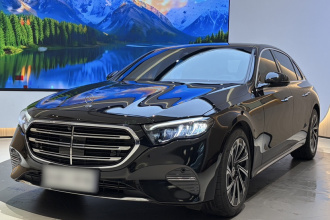 奔驰E级 2025款 E 300 L 豪华型