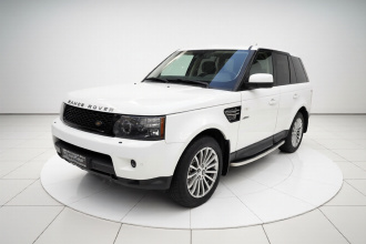 路虎 揽胜运动版 2012款 5.0 NA V8 HSE