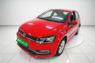 大众 Polo 2014款 1.6L 自动舒适版