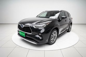 丰田 汉兰达 2023款 2.5L智能电混双擎四驱尊贵版 7座