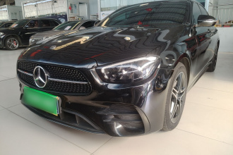 奔驰E级(进口) 2021款 改款 E 260 时尚型运动版