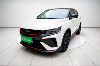 吉利汽车 缤越 2021款 1.4T DCT钻石版