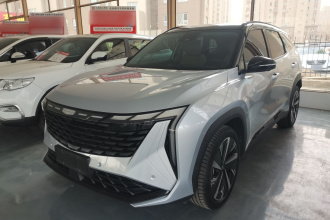 吉利汽车 博越L 2023款 2.0TD DCT尊贵型