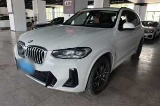 宝马X3 2022款 xDrive25i M运动套装