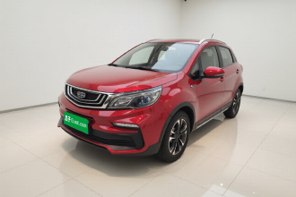 吉利汽车 远景X3 2019款 升级版 1.5L CVT精英型