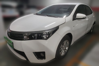 丰田 卡罗拉 2017款 1.6L CVT GL