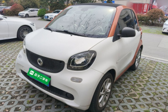 smart fortwo 2015款 1.0L 52千瓦硬顶灵动版