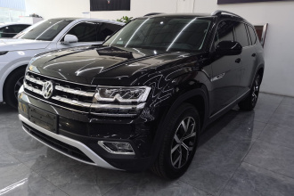 大众 途昂 2020款 改款 380TSI 四驱豪华版