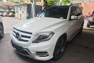 奔驰GLK级 2015款 GLK 300 4MATIC 时尚型 极致版