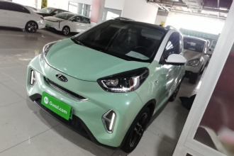 奇瑞QQ 小蚂蚁 2022款 甜粉款 半糖版 磷酸铁锂 30kW 301km
