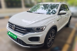 大众 T-ROC探歌 2022款 280TSI DSG两驱舒享PLUS