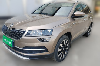 斯柯达 柯珞克 2021款 TSI280 豪华版