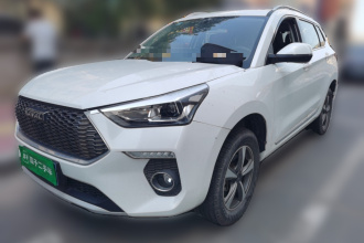 哈弗H6 Coupe 2019款 1.5T 自动两驱精英型 国V