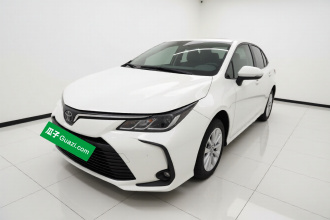 丰田 卡罗拉 2021款 1.2T S-CVT精英PLUS版