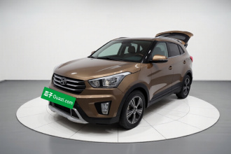 北京现代ix25 2015款 1.6L 自动两驱智能型GLS