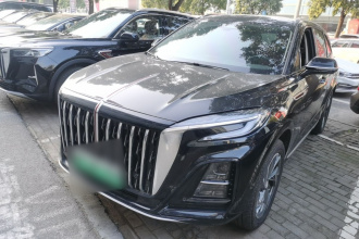 红旗HS3 PHEV 2025款 117km 劲为版