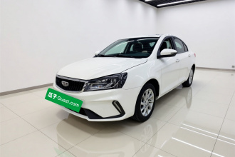 吉利汽车 帝豪 2021款 UP 1.5L CVT豪华型