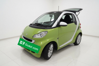 smart fortwo 2011款 1.0 MHD 硬顶激情版